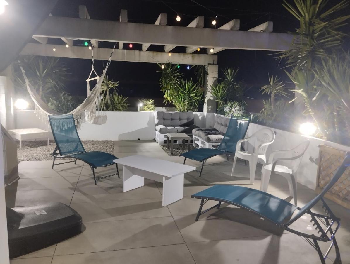 Atico Of 3 Rooms, Total 130M² Just For You With A 60 M² Terrace, Swimming Pool, Mountain And Marina View. ロザス エクステリア 写真