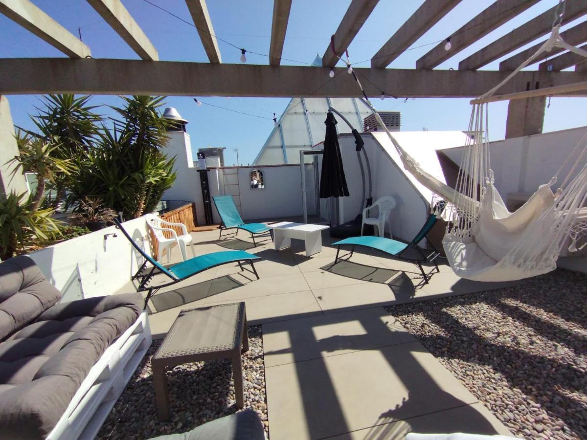 Atico Of 3 Rooms, Total 130M² Just For You With A 60 M² Terrace, Swimming Pool, Mountain And Marina View. ロザス エクステリア 写真