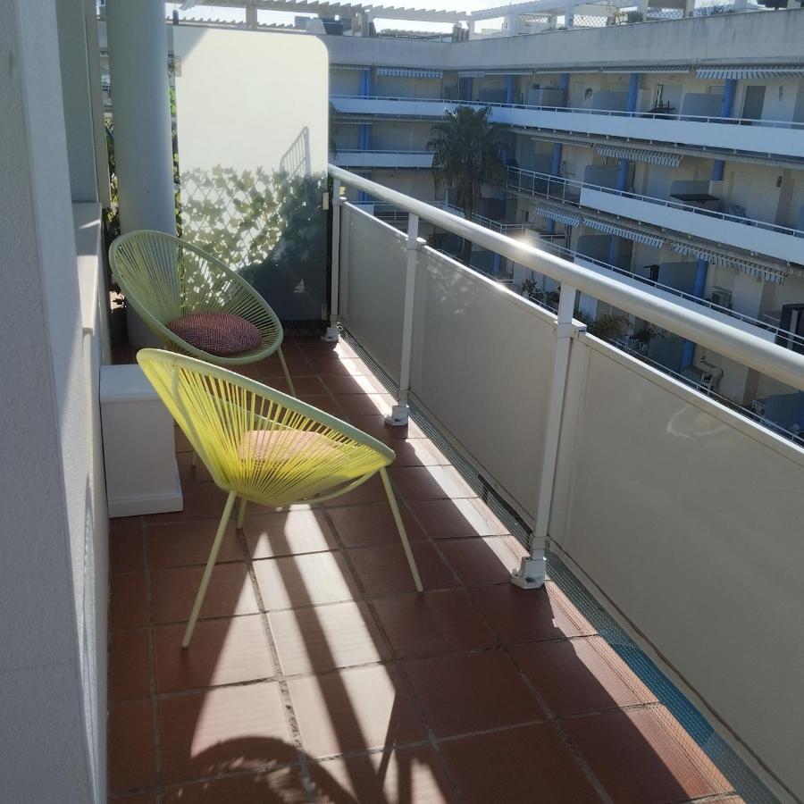 Atico Of 3 Rooms, Total 130M² Just For You With A 60 M² Terrace, Swimming Pool, Mountain And Marina View. ロザス エクステリア 写真