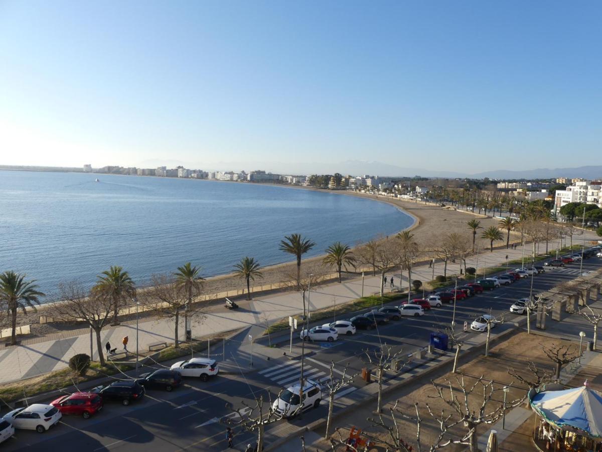 Atico Of 3 Rooms, Total 130M² Just For You With A 60 M² Terrace, Swimming Pool, Mountain And Marina View. ロザス エクステリア 写真